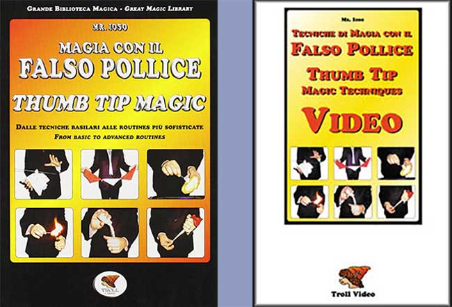 Festival Magia e Giocoleria: presentazione libro e DVD “Magia con il Falso Pollice” di Mr. Ioso