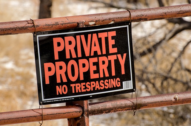 cartelli proprietà privata