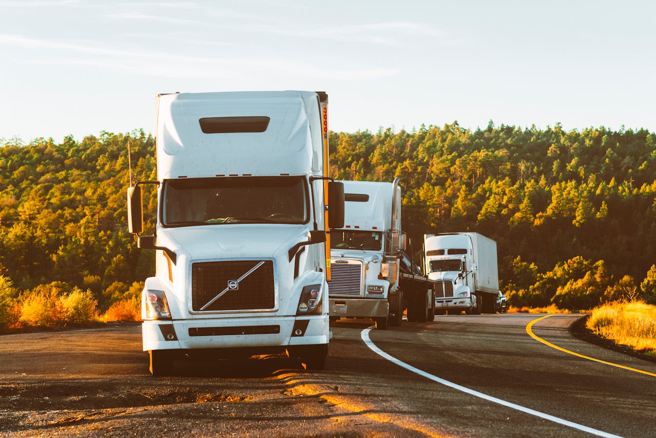 trasporto merce pallettizzata