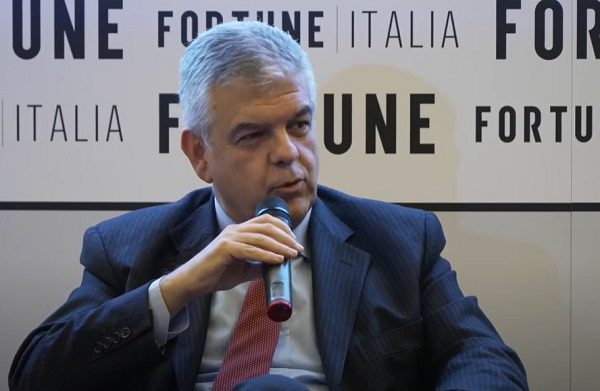 Luigi Ferraris, AD e DG di Gruppo FS italiane