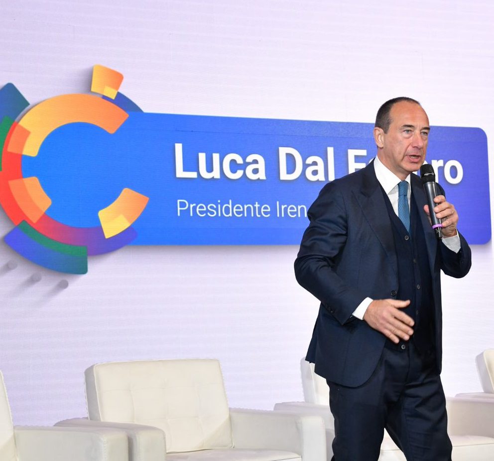 Luca Dal Fabbro, Presidente di Iren