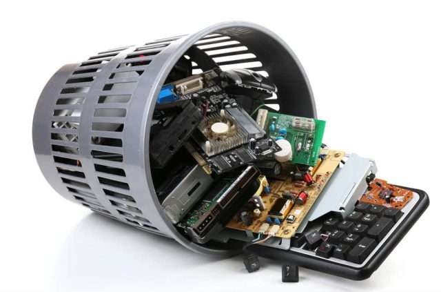 rifiuti elettronici